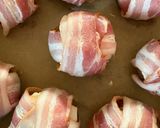 Töltött-rántott gomba fejek recept fázis 2 fotója