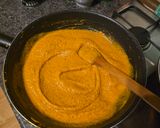 Chiken Korma, Indiai mandulás, kókusz tejes csirke curry recept fázis 6 fotója