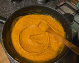 Chiken Korma, Indiai mandulás, kókusz tejes csirke curry recept fázis 6 fotója