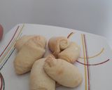 Foto del paso 6 de la receta: Cuernitos (pan con grasa)