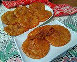Foto langkah ke 6 dari resep Pinyaram/Cucur Gula Merah.