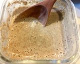 Foto do passo 1 de Pão integral de fermentação naturalPain aú levain naturel