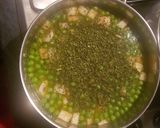Zöldborsóleves Dédi módra :) recept fázis 6 fotója
