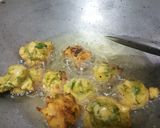 मेथी पकौड़ा चाट (Methi pakoda chaat) रेसिपी चरण 3 फोटो