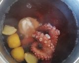 Foto del passaggio 2 della ricetta Insalata di polipo 🌷