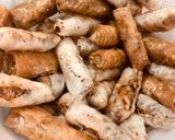 Hình bước làm 6 của món Nem rán nhân cá lóc