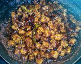 Foto langkah ke 4 dari resep Orek Tempe Kecap ala Warteg.
