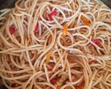 চিলি গার্লিক এগ স্প্যাগেটি (chilli garlic egg spaghetti recipe in Bengali) রেসিপি ধাপ - 4 ছবি