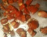 A picture of step 8 of Creamy Chicken with Oven Roasted Tomatoes.