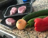 Foto del paso 1 de la receta: Solomillo con lo que tengas en la nevera