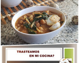 Foto del paso 11 de la receta: Potaje de garbanzos, espinacas y fideos