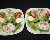 Foto del paso 5 de la receta: Palta rellena con ensalada de albacora