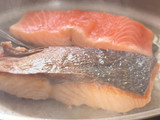 Lemon Orzo & Salmon
