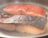 A picture of step 2 of Lemon Orzo & Salmon.