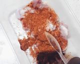 Foto langkah ke 1 dari resep Nasi daun jeruk, kulit ayam crispy, dan sambal korek.
