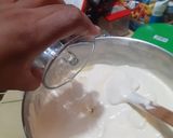Foto langkah ke 3 dari resep Bolu Kukus Pasta Coklat.