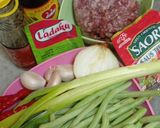 Foto langkah ke 1 dari resep Baby Buncis Cah Sapi.