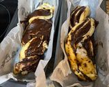 Φωτογραφία βήματος 5 της συνταγής Chocolate Babka - εβραϊκό κέικ