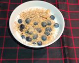 Foto del paso 7 de la receta Kéfir con arándanos y semillas