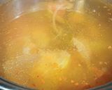 Hình bước làm 1 của món Canh kim chi cà chua