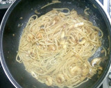 Foto del paso 4 de la receta: Espaguettis con gambitas