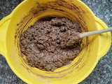 Galletitas de pera y cacao