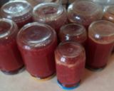 Mirabella lekvár recept fázis 4 fotója