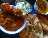 A picture of step 7 of Paneer Tikka Masala.