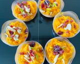 A picture of step 6 of Carrot halwa in microwave.