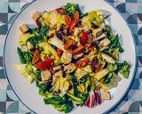 Foto del passaggio 3 della ricetta Insalata di tofu con aceto balsamico e noci