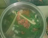 Foto langkah ke 3 dari resep Sayur labu Kuah Ebi.
