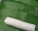 Foto langkah ke 4 dari resep Lontong Daun Pisang (Versi Aron).