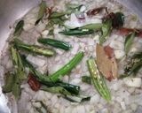 A picture of step 3 of Turkey curry.