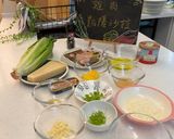【AJ歐美食鋪】🐔 雞肉凱薩沙拉🐔｜快速 免開火的食譜步驟1照片