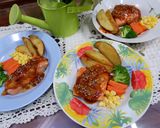 Foto langkah ke 6 dari resep 30. Steak Salmon (BBQ).
