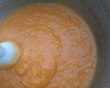 A picture of step 4 of Khubani ka meetha/ chutney.