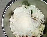 A picture of step 6 of 5-Root vegetable soup, Jack fruit seed Thalipeeth, Frushi with salad.