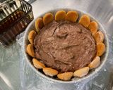 Une image de l'étape 14 de Charlotte chocolat noisette au mascarpone.