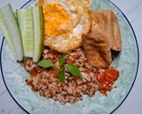 Foto langkah ke 7 dari resep Nasi Tutug Tempe.