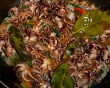 Foto langkah ke 3 dari resep Baby octopus/bayi gurita tumis (pedas).