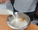 Foto langkah ke 1 dari resep Roti gulung abon.