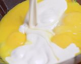A picture of step 1 of Leche Flan.