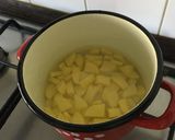 Egyszerű krumplis lángos recept fázis 1 fotója