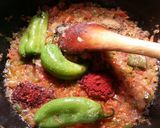 Foto del paso 7 de la receta Lentejas con verduras y mini pimientos