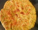A picture of step 6 of Yam Paratha.