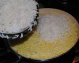 Persian steamed rice with Saffron crust recipe step 11 photo