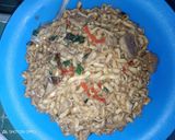 Foto langkah ke 8 dari resep Mie Goreng Bakso.