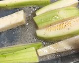 Foto del paso 2 de la receta Palitos de calabacín al horno o en turbo Cecofry 4D