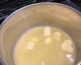 A picture of step 3 of Grilled Chicken with Alfredo Sauce.