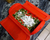 Foto del paso 2 de la receta: Merluza con ajetes y salsa verde al microondas